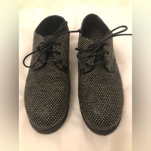 Marsell Martens Studded Leather Lace Oxford Shoes 38